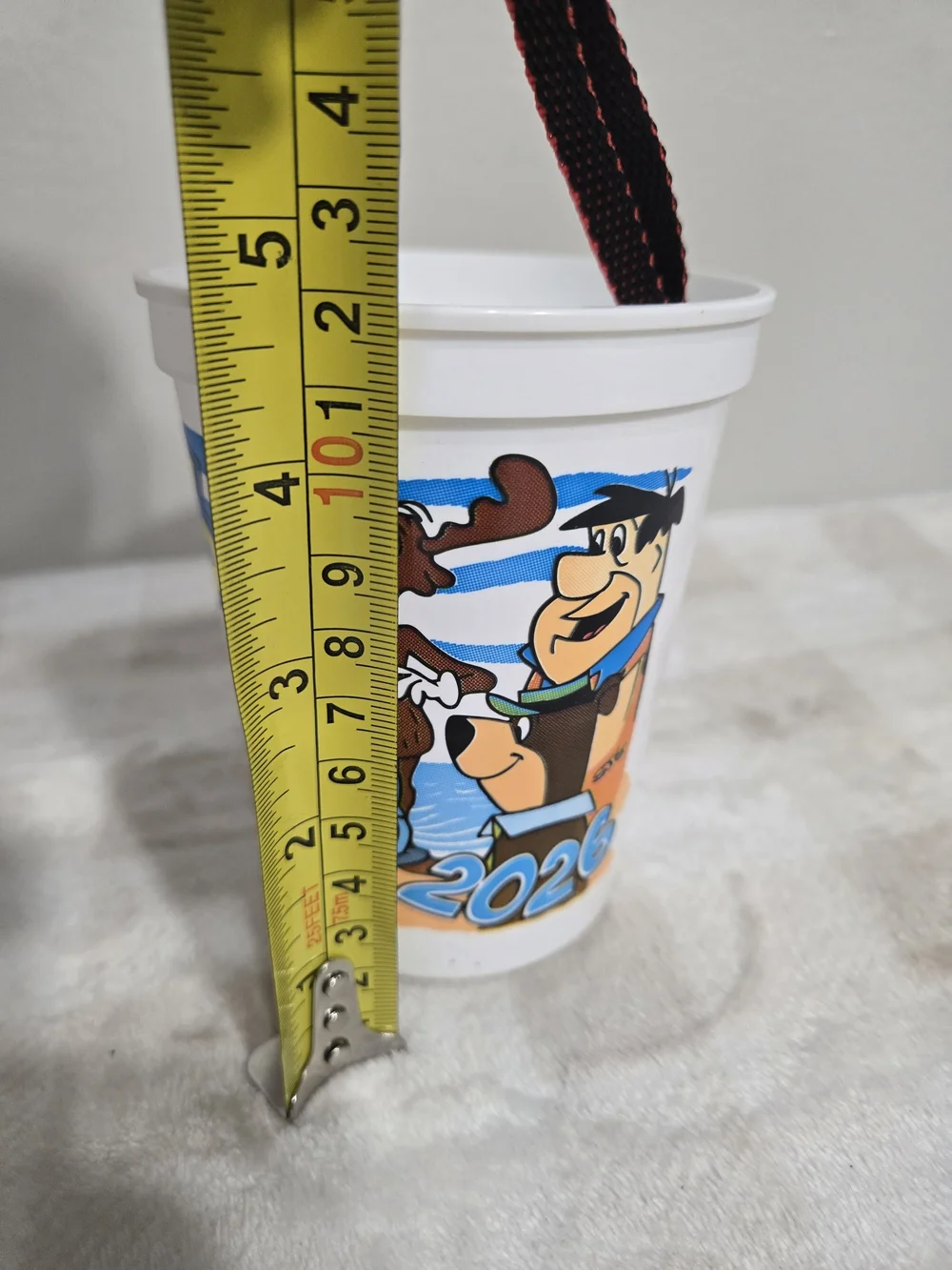 Casper The Friendly Ghost White Party Cup - Classic Cartoon Design